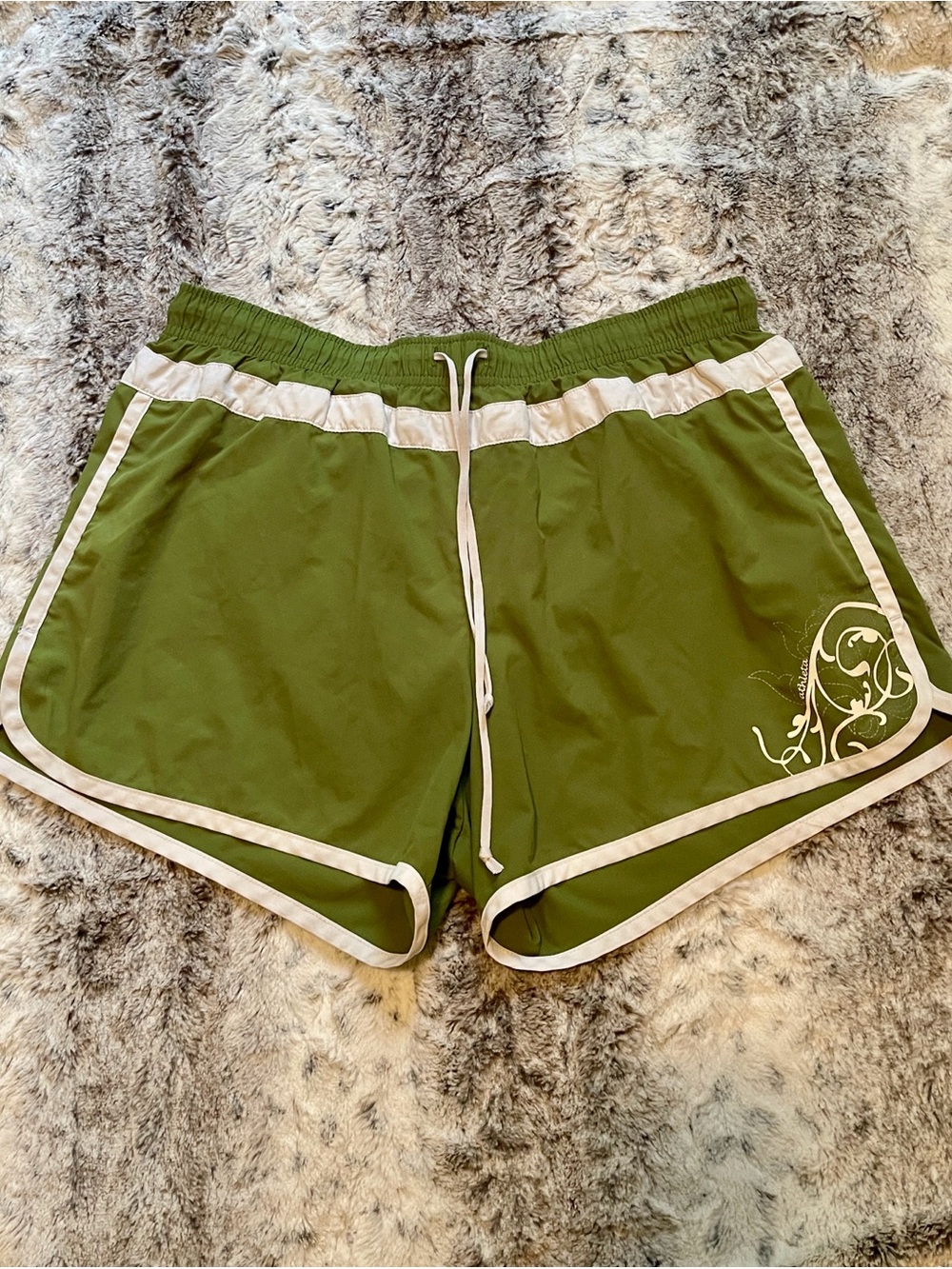 Athleta Hana Lined Running Athletic Shorts — Size M